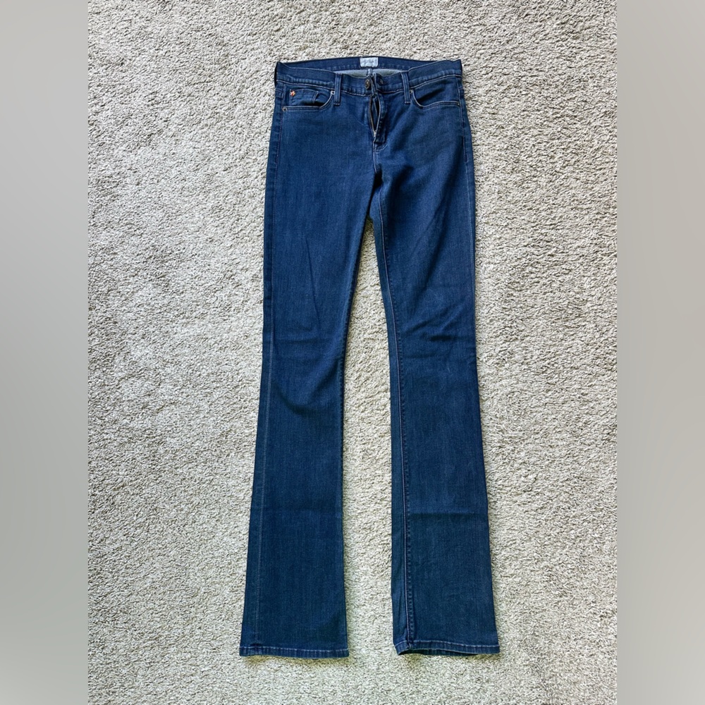 Hudson Jeans. Mid Rise Elle Baby Boot Size 26!